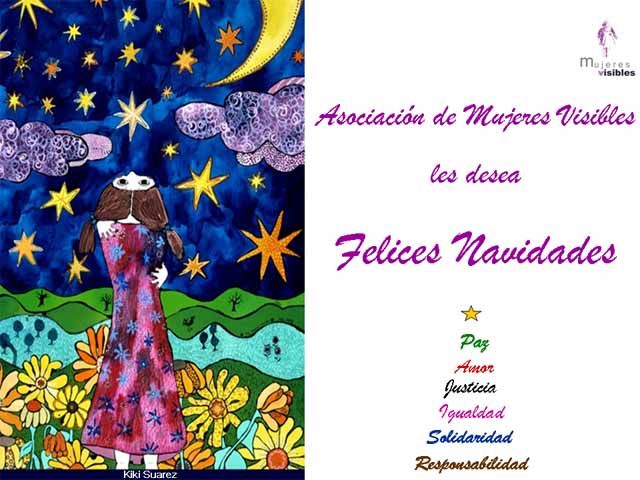 Felicitación de la Asociación de Mujeres Visibles