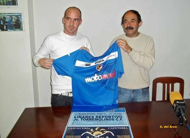 «Óscar Ventaja», nuevo fichaje del Linares Deportivo
