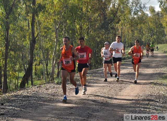 Abierto el plazo de inscripción para la IV Carrera de Fondo de Linares “Distrito Minero” 2012