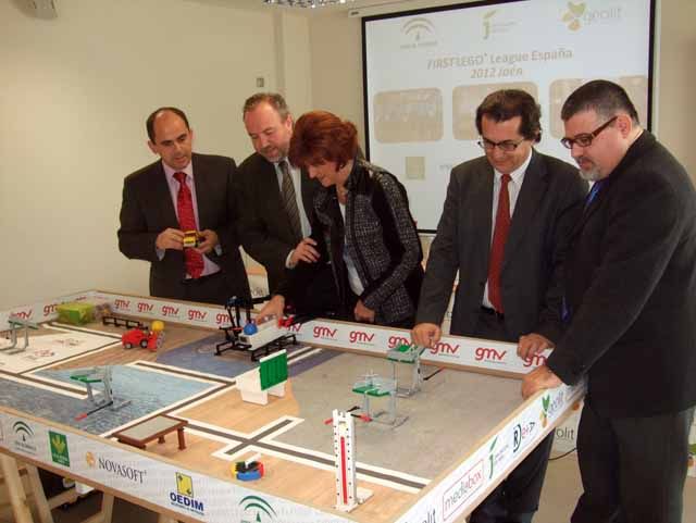 Geolit organiza por tercera vez la fase provincial de la First Lego League en Jaén