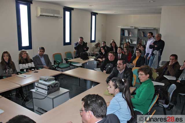 Jornada sobre financiación empresarial en el CADE Linares