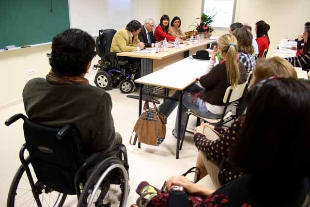 La Universidad de Jaén forma a profesionales en accesibilidad y diseño para todos