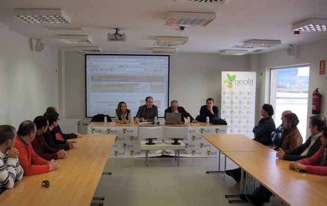 Geolit acoge el curso de Aplicador de Plaguicidas del Instituto de Formación Agraria y Pesquera de Andalucía