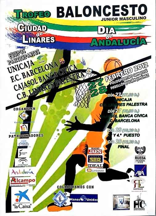 Se acerca el Trofeo Ciudad de Linares de Baloncesto