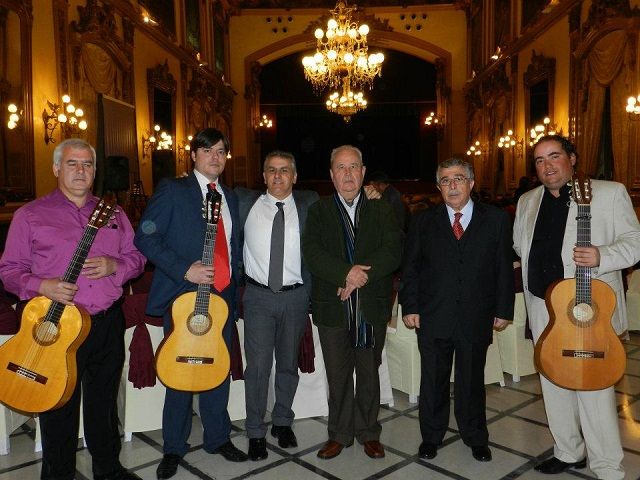 Homenaje flamenco a los poetas Federico García Lorca y Miguel Hernández