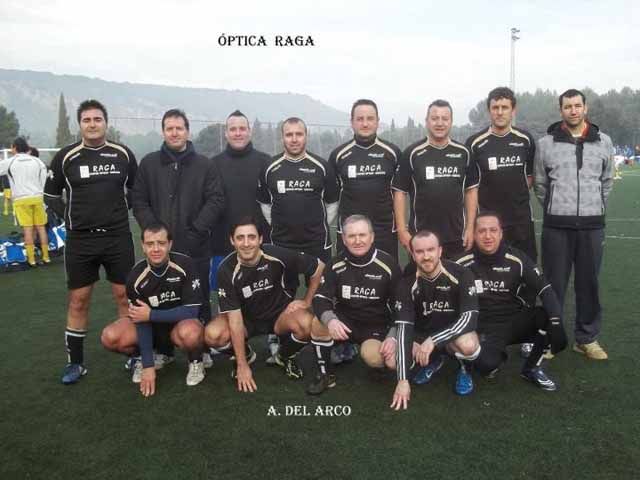 TORNEO DE VETERANOS DE FÚTBOL 7 «MEMORIAL JOSÉ LUÍS BARRERA»