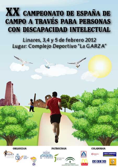 Linares acoge el «XX Campeonato de España de campo a través para personas con discapacidad intelectual»