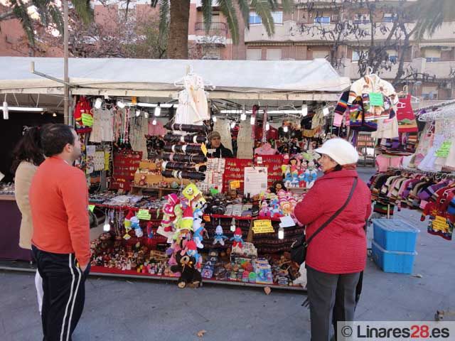 Un Paseo de artesanía