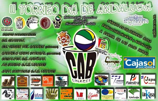 II Torneo dia Andalucía del CAB Linares