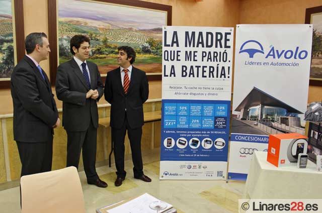 El Grupo Ávolo lanza una novedosa campaña comercial en Linares y provincia