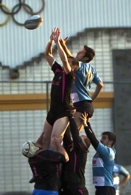 El Iberos Rugby Linares venció al Pretorianos Marmolejo