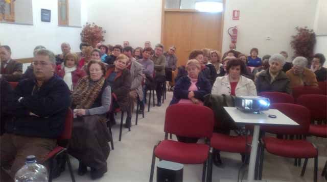 Jornada de educación vial para personas mayores en el C.S.P. San José