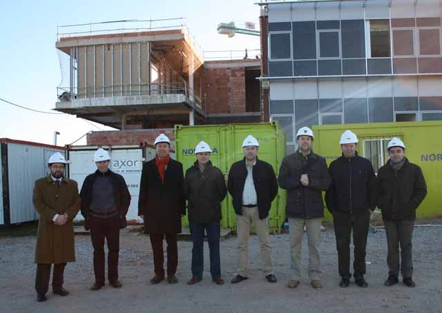 La Universidad  Tecnológica de Mittelhessen (Alemania) muestra su interés por el Campus Científico Tecnológico de Linares