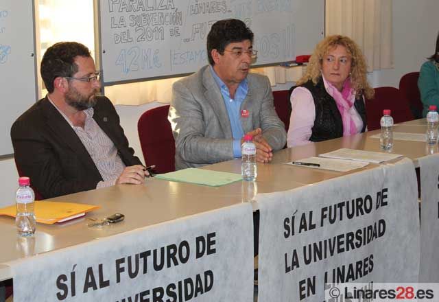 IU exige a la Junta la solución urgente y definitiva a los problemas de Santana y a la financiación del Campus de Linares