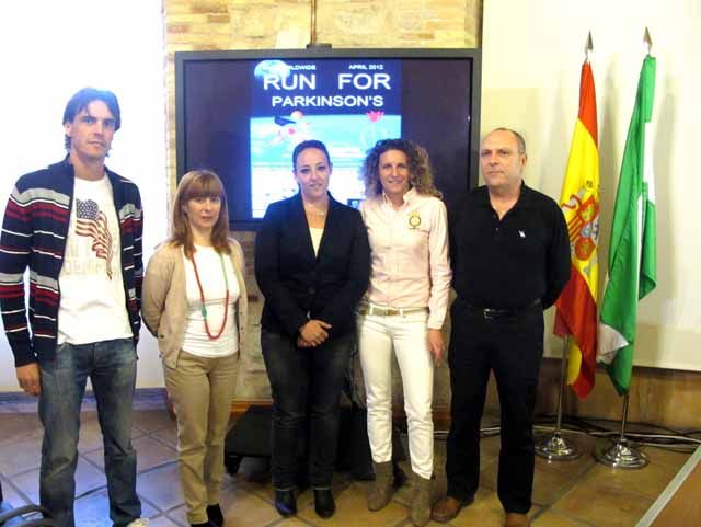 Linares participará en la carrera de relevos “Run for Parkinson’s”, para cubrir la distancia de la Tierra a la Luna