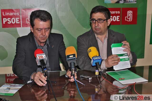 El PSOE de Linares califica su campaña electoral como una «campaña de trabajo y resolución de problemas»