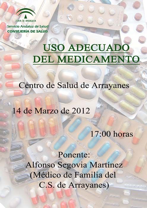 Charla sobre el uso adecuado del medicamento