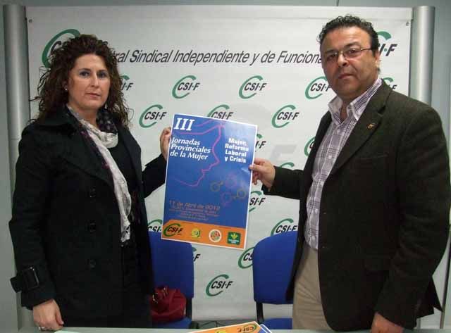 CSIF organiza la tercera Jornada Provincial de la Mujer, centrada en la reforma laboral