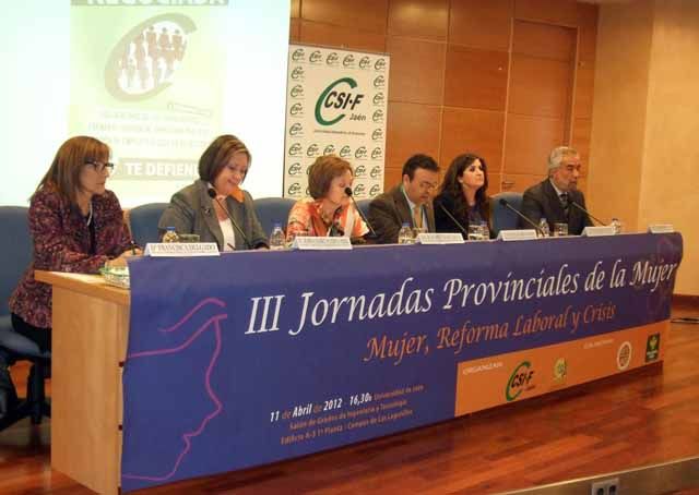 Más de un centenar de asistentes a las III Jornadas Provinciales de la Mujer