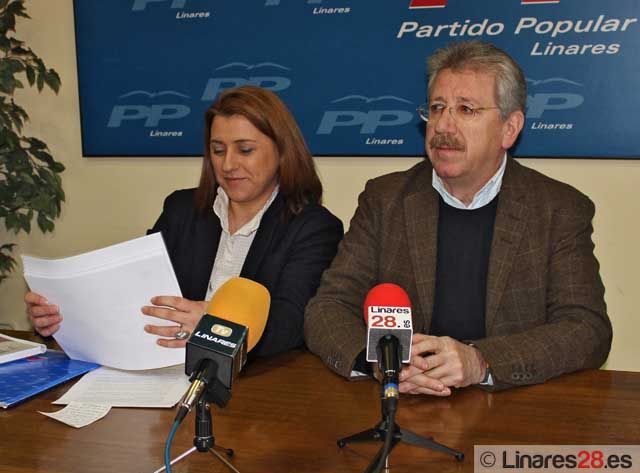 El PP de Linares se abstiene ante unas medidas que van a sufrir directamente los ciudadanos de Linares