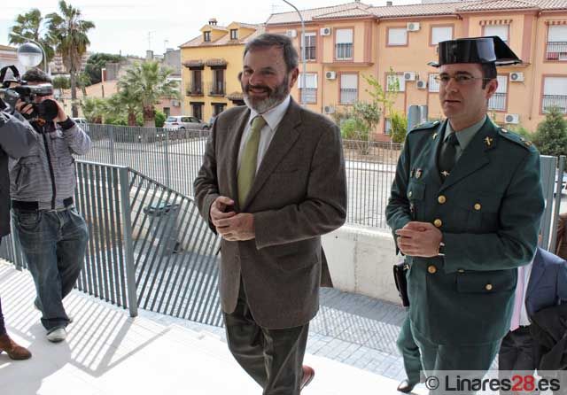 El nuevo cuartel de la Guardia Civil de Linares a pleno funcionamiento