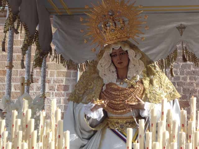 La Semana Santa de Linares vista por Yolanda Muñoz Soria