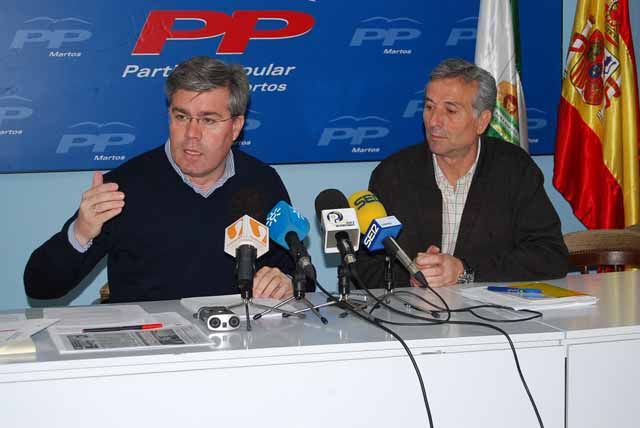 El PP de Jaén exige al PSOE “que pida perdón por la situación en que han dejado a España”