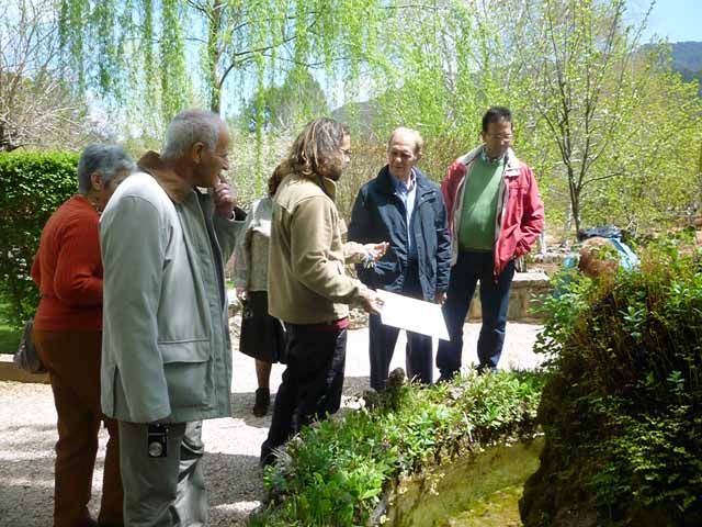 Medio Ambiente invita al visitante a descubrir olores, texturas y colores de la flora del Parque de Cazorla, Segura y las Villas