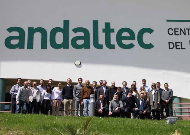 Andaltec acoge la reunión anual de la División de Plásticos de la multinacional Teknia