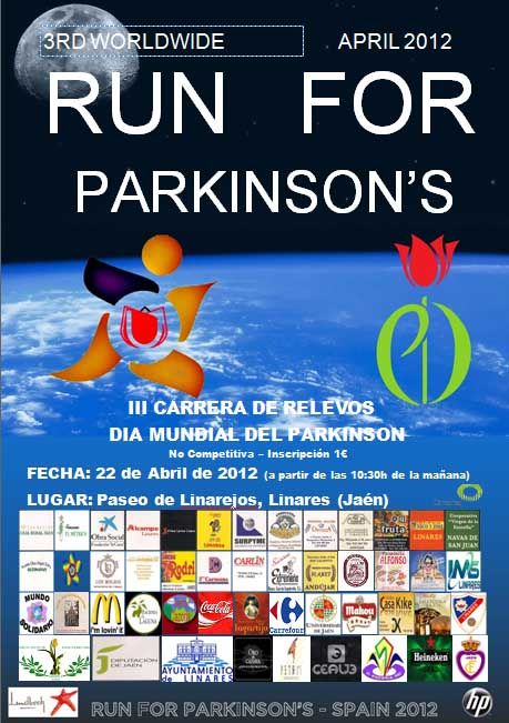 Suspenden la carrera de relevos del Parkinson de mañana