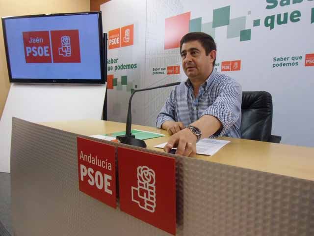 Francisco Reyes optará a la reelección como secretario general del PSOE de Jaén