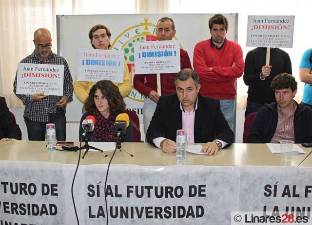 La Asamblea de la EPSL pide la dimisión del Alcalde de Linares