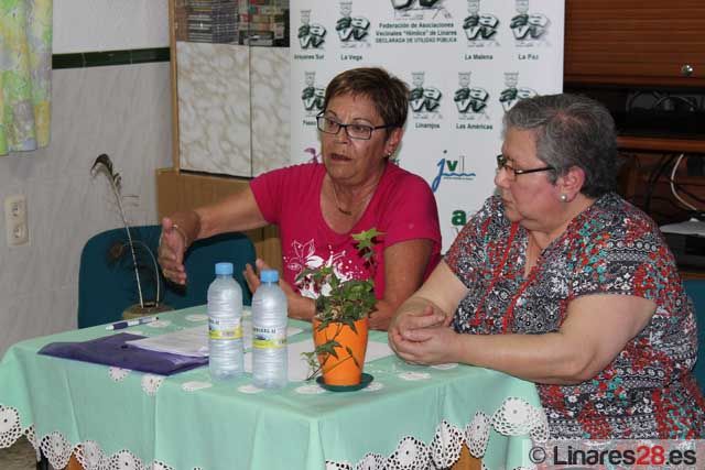 Conferencia sobre las mujeres en Linares