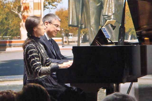 Piano a cuatro manos en la Fundación Andrés Segovia