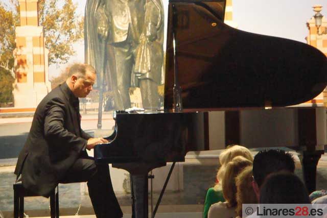 El pianista alemán Frank Wasser actuó en la Casa Museo de Andrés Segovia