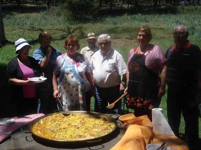 Jornada de convivencia del «Paulo Freire»