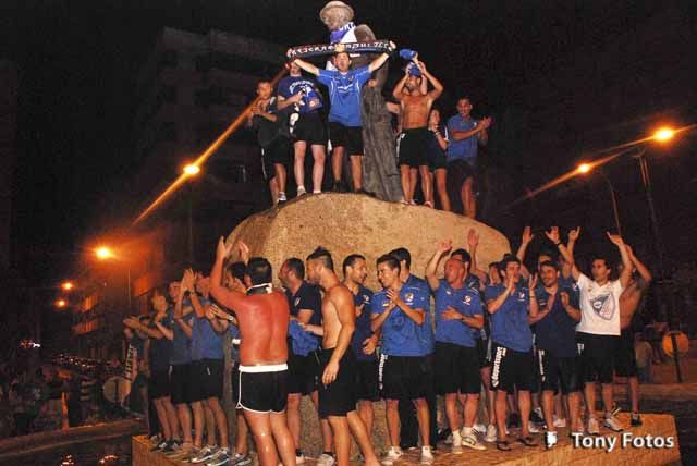 Las fotos del ascenso a tercera