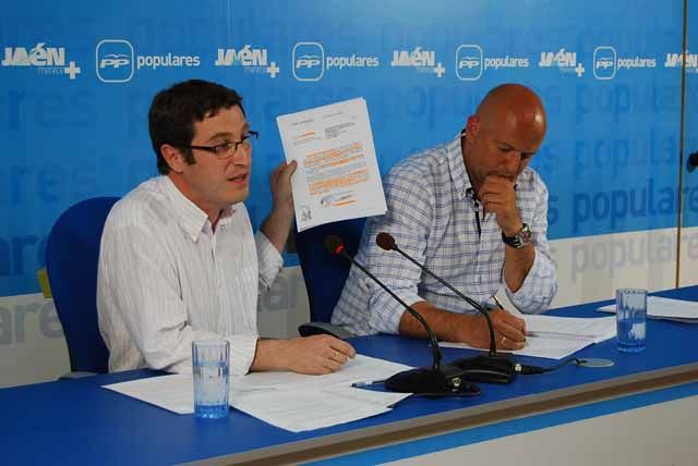 El PP de Jaén pide explicaciones a los delegados de la Junta por mirar hacia otro lado en la enajenación de bienes públicos en Marmolejo