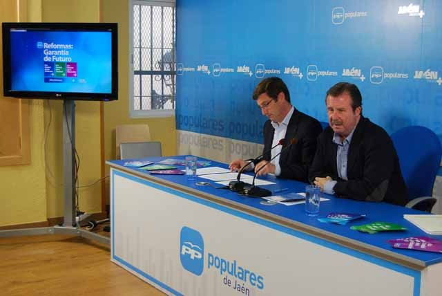 El PP de Jaén repartirá carteles y dípticos para explicar “la necesidad de las reformas del Gobierno tras la herencia socialista”