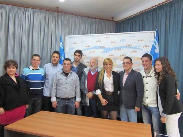 Nuevas Generaciones se implanta en Castillo de Locubín