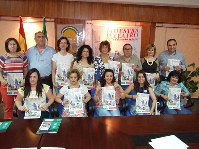 Más de 250 personas asistirán en Valdepeñas de Jaén a la VIII Muestra Provincial de Teatro de Centros de Educación Permanente