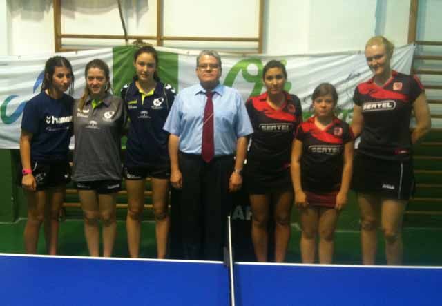 El Club Tenis de Mesa de Linares se puede convertir en el equipo español con más representación en las ligas nacionales de tenis de mesa