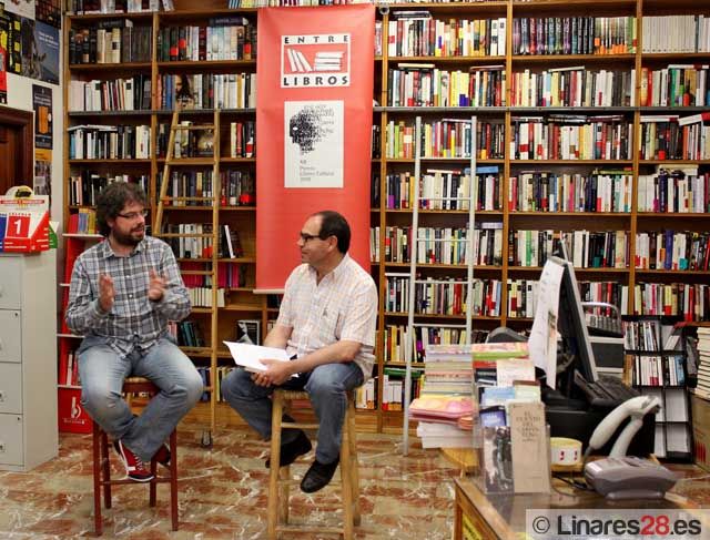 Sergio del Molino presenta su novela «No habrá más enemigo» en Entre Libros