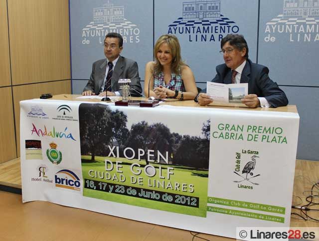 Mañana da comienzo el XI Open de Golf «Ciudad de Linares»