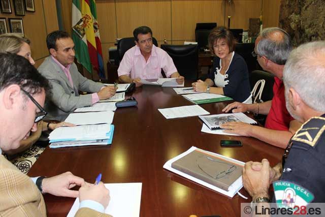 Valoran positivamente el curso en el Parque Infantil de Educación Vial de Linares