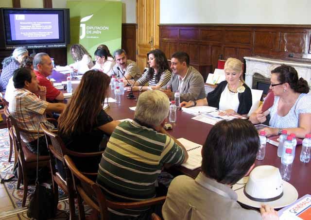 Autoridades locales iberoamericanas conocen iniciativas de la Diputación orientadas a la igualdad de género
