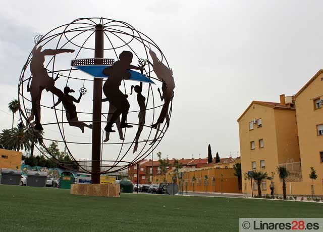 Nuevo monumento para la plaza Juanfra Garrido