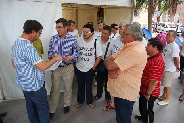 El PP de Jaén reivindica en el Parlamento que la Junta cumpla con los ex trabajadores de Primayor