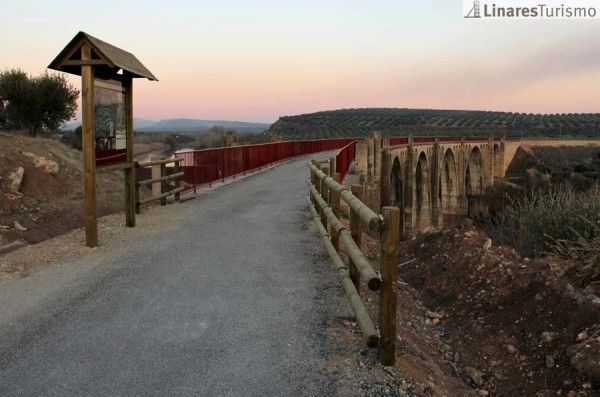 La gestión de la Vía Verde del Guadalimar será compartida por la Diputación y los ayuntamientos por los que discurre