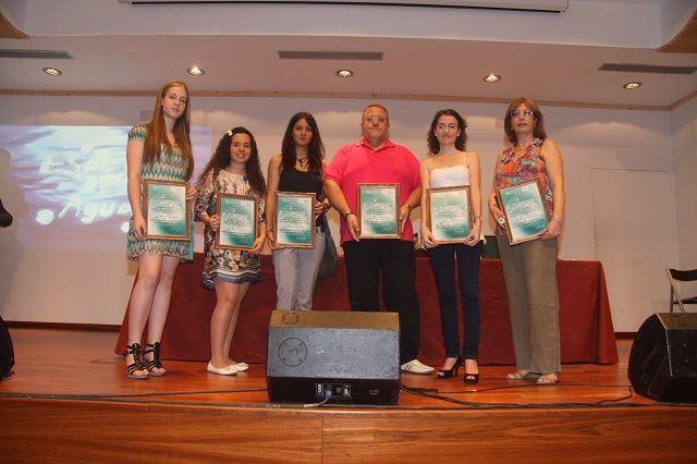 Entrega de premios de «Espejos del Agua»